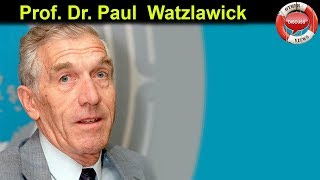 Wie wirklich ist die Wirklichkeit  Watzlawick Paul [upl. by Parrott]