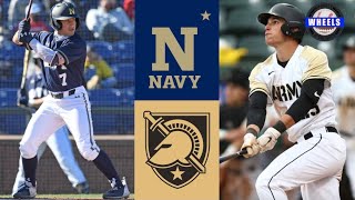 Army vs Navy Highlights  2021 College Baseball Highlights [upl. by Ruhnke]