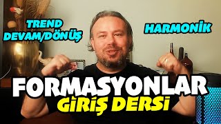 Ne zaman hangi formasyon  Harmonikler Trend DevamDönüş Formasyonları [upl. by Kegan]