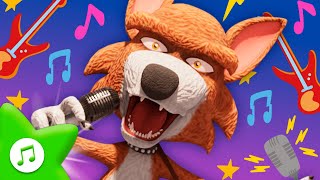 🐺𓃦 Bittu Lomdi Ka Cumbia 🦊𓃥  Hindi Rhymes For Children  Kids Kingdom Hindi Rhymes [upl. by Anailuj494]