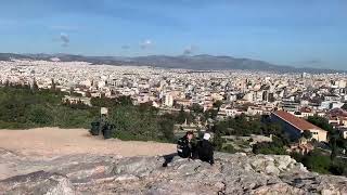 Mars Hill The Areopagus in Athens Greece [upl. by Malvie]