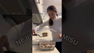 RECEPT NA NEJLEPŠÍ TIRAMISU 🤍 jednoduchý a výborný 🤍 tiramisu [upl. by Cad]