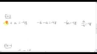 Mixed algebra equations [upl. by Kara-Lynn339]