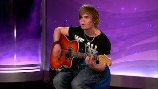 Erik Martinsson  No one knows hela audition  Idol Sverige TV4 [upl. by Dyob]