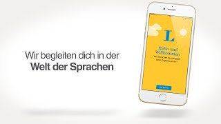 L Sprachkurs  die neue App von Langenscheidt [upl. by Rheinlander]