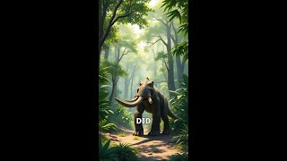 Amebelodon The Elephant Like No Other facts animals dinosaur elephant shorts [upl. by Eellac]