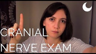 ASMR  Cranial nerve examination [upl. by Ynohtona511]