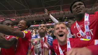 EXTENDED HIGHLIGHTS  Nottingham Forest PROMOTED to the Premier League [upl. by Burr]