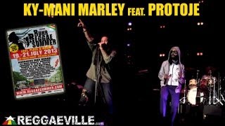 KyMani Marley amp Protoje  Rasta Love  Ruhr Reggae Summer 7202013 [upl. by Damalas]