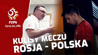 U21 quotJESTEM ZŁY TAK SAMO JAK WYquot czyli kulisy meczu Rosja  Polska [upl. by Gayelord]