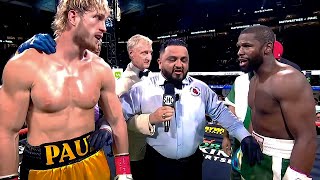 Logan Paul USA vs Floyd Mayweather USA  BOXING fight HD [upl. by Bohlen266]