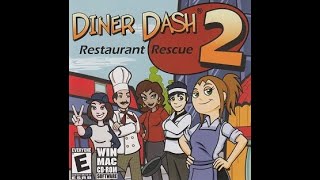 Opening to Diner Dash 2 Restaurant Rescue 2006 PC Game [upl. by Jamieson324]