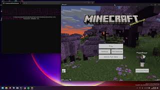 DLL Injector  Injecting Minecraft with Prax Client [upl. by Beitris]