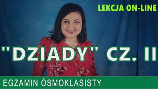 quotDziadyquot cz II Adama Mickiewicza [upl. by Sumner]