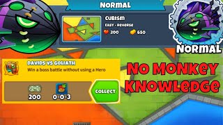 Lych Normal Tutorial  No Hero amp No Monkey Knowledge  Cubism BTD6 [upl. by Purcell]