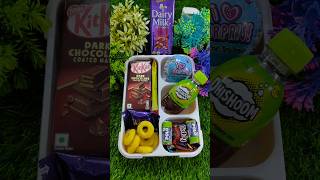 Lunch box ideas kitkat dark chocolate shortvideo youtubeshorts anaya [upl. by Ailssa313]