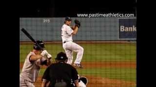 Clayton Kershaw NASTY CURVEBALL Slow Motion Pitching Mechanics Baseball Analysis Dodgers [upl. by Klimesh]