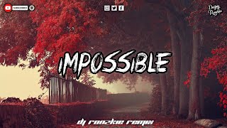 IMPOSSIBLE  SHONTELLE  CHILL VIBE X BASS REMIX  DJ RONZKIE REMIX [upl. by Ellennoj412]