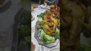 Pollo arrosto a go go asmrshorts food [upl. by Schmeltzer]