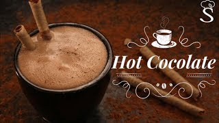 The Best Homemade Hot Chocolate Recipe  How to Make Hot Chocolate At Home by Shrees Recipes [upl. by Marni602]