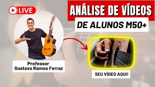 Análise de Vídeo de Alunos live 32 [upl. by Aloivaf683]