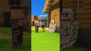 Minecraft The hero returns 😢 shorts [upl. by Wainwright960]