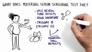 Maternal Serum Screening MSS [upl. by Scoville]