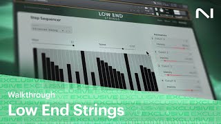 Low End Strings walkthrough  Native Instruments [upl. by Arv404]