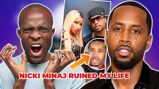 Safaree REVEALS Nicki Minaj Ruined His Life [upl. by Staten446]