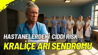 Hemşirelerin başı neden dertte KRALİÇE ARI SENDROMU [upl. by Christiana]