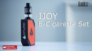 IJOY Limitless RDTA Plus amp Limitless LMC 200W TC Box Mod  Gearbestcom [upl. by Fougere78]