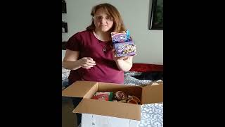 Sharing my unboxing of the Crazy Aarons party pack I received crazyaarons thinkingputty [upl. by Mascia139]