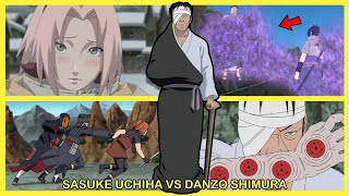 Te Resumo la Batalla de Sasuke vs Danzo Naruto Shippuden Capítulos 206216 [upl. by Anij]