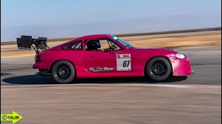 NB Miata Buttonwillow CW13 202736 GTA Finals 2024 [upl. by Icrad]