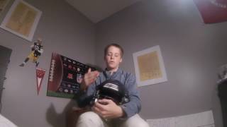 RIDDELL SPEEDFLEX REVIEW  TCP CHINSTRAP  Quarterback HD [upl. by Arvad]