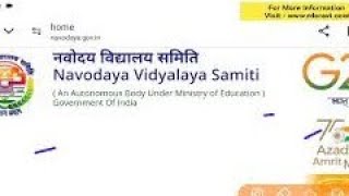 NVS Non Teaching Exam Date 2024NVS Exam Date 2024NVS latest news todayNVS NonTeaching Exam Update [upl. by Rora]