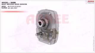 SMSR  Shaft Mounted Speed Reducer SMSR Gearbox [upl. by Riem]