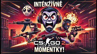 CS2 Testuje Moje NERVY  Neuveríš čo sa stalo 😡💣 [upl. by Karli443]