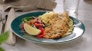 Ingelsta Kalkon recept på kalkonpiccata [upl. by Enirahtac630]