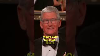 Ricky Gervais ROASTS Apple CEO [upl. by Marquez]