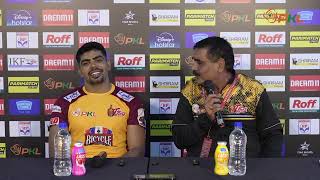 quotThis team has the belief to winquot  Krishan Kumar Hooda  Press Conference Oct 28  PKL Season 11 [upl. by Cad]