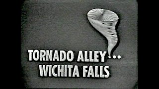 Tornado Alley Wichita Falls Texas 1964 KAUZTV Documentary [upl. by Wickner]