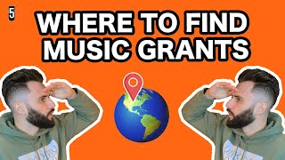 Where To Find Music Grants [upl. by Adnaerb]