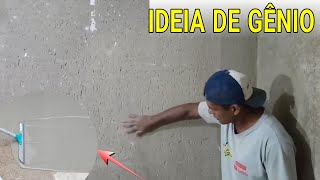 Ideia Incrível Q Irá Surpreendêlos quando fizer e passar na Parede e no seu Piso Velho😱 [upl. by Kelwunn]