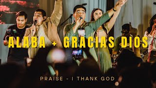 INTRO  PRAISE  GRACIAS DIOS GOSPEL REVIVAL [upl. by Tunnell]