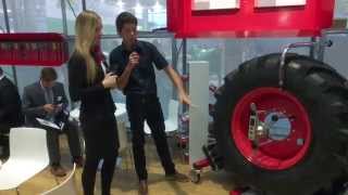 GRANIT Messereport AGRITECHNICA Koch Achsmessanlagen [upl. by Dagley]