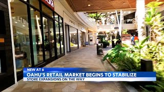 Oahus retail market facing turbulent times [upl. by Danita]