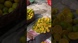 Lemon juice extraction and making dark sauce lemon juice sauce [upl. by Osei]