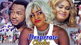 Desperate Chicks 5amp6  Chizzy Alichi 2019 Latest Nigerian Nollywood Movie ll African Movie FULL HD [upl. by Amin]