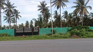 3acre 27g👉🏻Commercial Land For Sale Gundlupet to Chamarajanagar Highway attach👉🏻plz call👉🏻7411916904 [upl. by Oleic786]